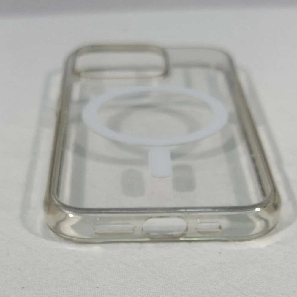 Clear MagSafe Compatible Case For iPhone 15 Pro 6.1‎ Transparent Cover